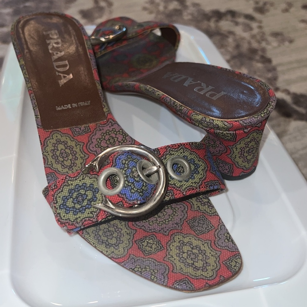 Prada chunk kitten heel - Picture 2 of 7